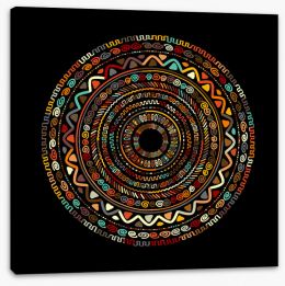 African Stretched Canvas 129653718