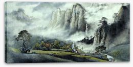 Chinese Art Stretched Canvas 129797582
