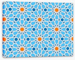 Islamic Stretched Canvas 130637235