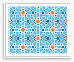 Islamic Framed Art Print 130637235