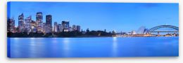 Sydney Stretched Canvas 131642580
