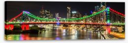 Brisbane Stretched Canvas 131946542