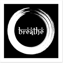 Breathe Art Print 132258942