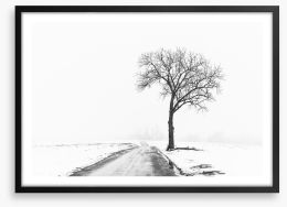 Winter Framed Art Print 132266075