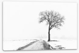 Winter Stretched Canvas 132266075