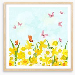 Daffodil flutter