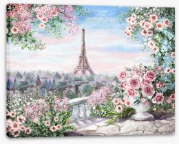Paris Stretched Canvas 132564466