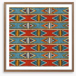 African Framed Art Print 132742927