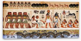Egyptian Art Stretched Canvas 132788711