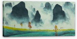 Chinese Art Stretched Canvas 133228593