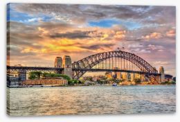 Sydney Stretched Canvas 133384000