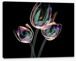 Floral Stretched Canvas 133627687