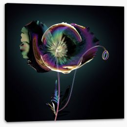 Floral Stretched Canvas 133628539