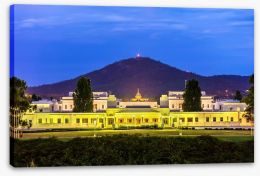 Canberra Stretched Canvas 133706370