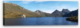 Cradle Mountain panorama Stretched Canvas 13379148