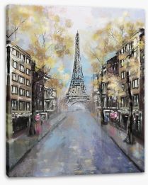 Paris Stretched Canvas 133949315