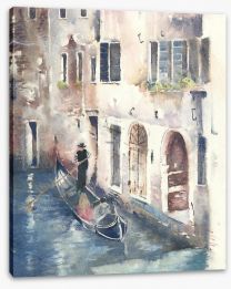 Venice Stretched Canvas 133972070