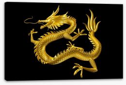 Dragons Stretched Canvas 134025991