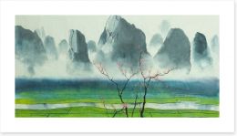 Chinese Art Art Print 134111051