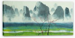 Chinese Art Stretched Canvas 134111051
