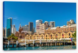 Sydney Stretched Canvas 134245640