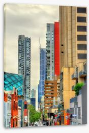 Melbourne Stretched Canvas 134402046