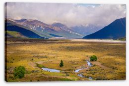 New Zealand Stretched Canvas 134899452