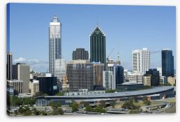 Perth Stretched Canvas 13523409