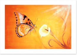 Butterflies Art Print 135364162