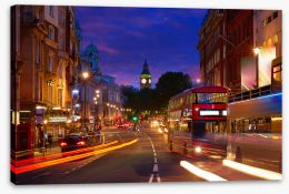 London Stretched Canvas 135609698