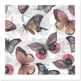 Butterflies Art Print 135660002