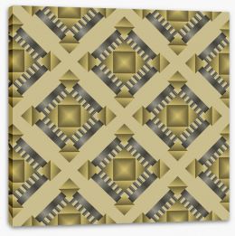Art Deco Stretched Canvas 135809854