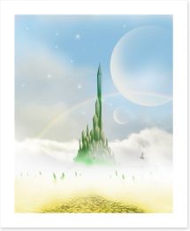 Magical Kingdoms Art Print 136190039