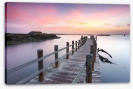 Jetty Stretched Canvas 136209359
