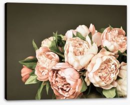 Flowers Stretched Canvas 136222950