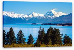 New Zealand Stretched Canvas 136614422