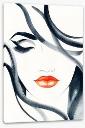 Watercolour Stretched Canvas 136739209