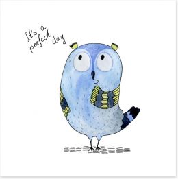 Owls Art Print 136767617