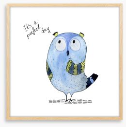 Owls Framed Art Print 136767617