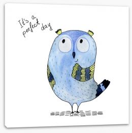 Owls Stretched Canvas 136767617