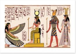 Egyptian Art Art Print 137114140