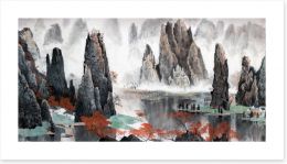 Chinese Art Art Print 137222115