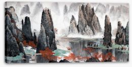 Chinese Art Stretched Canvas 137222115