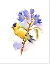 Birds Art Print 137510377