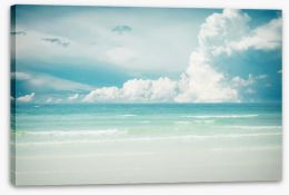 Beaches Stretched Canvas 137530244