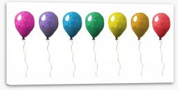 Balloons Stretched Canvas 137716571