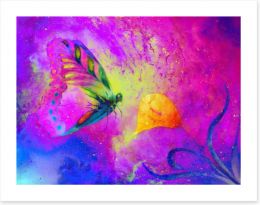 Butterflies Art Print 137968554