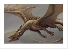 Dragons Art Print 138247224