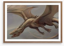 Dragons Framed Art Print 138247224