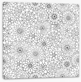 Colour Your Own Stretched Canvas 138257258